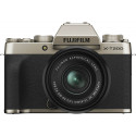 Fujifilm X-T200 + 15-45mm Kit, gold (opened package)