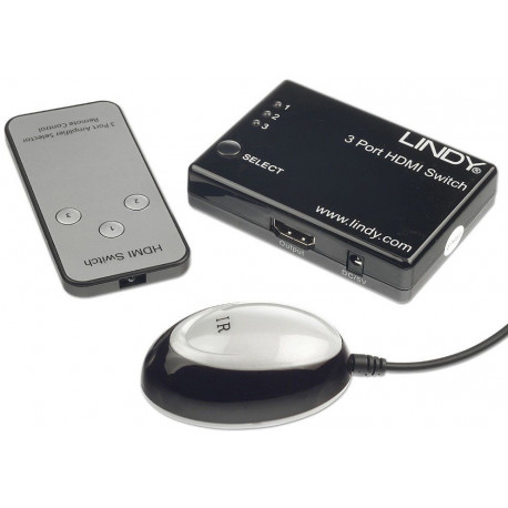 Lindy HDMI свитч LIN38033