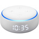 Amazon Echo Dot 3 Clock, sandstone