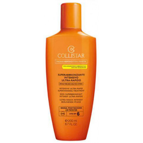 Collistar молочко для тела Perfect Tanning Treatment SPF6
