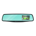 FOREVER VR-140 Mirror Car video recorder HD / microSD / LCD 3.5''