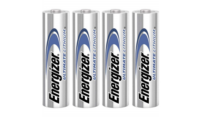 Energizer Ultimate lithium patarei AA/FR6 1.5 V 4 Pakk