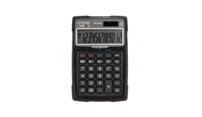 CITIZEN calculator waterproof WR3000