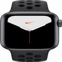 Apple Watch Nike Series 5 GPS, 40mm Space Grey Aluminium Case with Anthracite/Black Nike Sport Band 