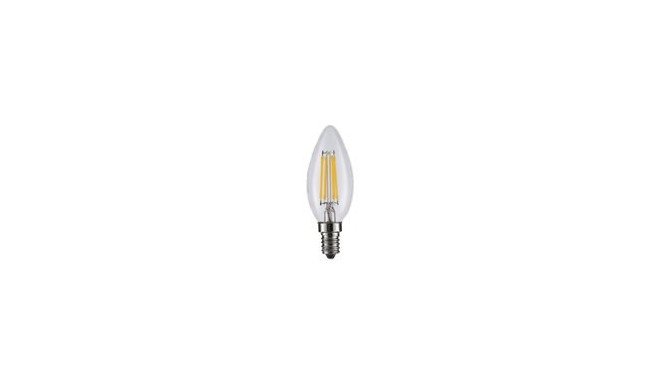 ART L4000952 ART LED BULB COG filament, candle, lucent E14, 4W, AC230V,WW