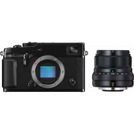 Fujifilm X-Pro3 + XF 23mm f/2.0, must