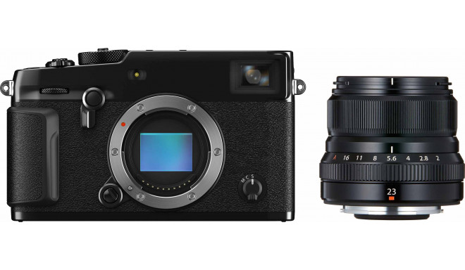 Fujifilm X-Pro3 + XF 23mm f/2.0, черный