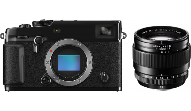 Fujifilm X-Pro3 + XF 23mm f/1.4, черный