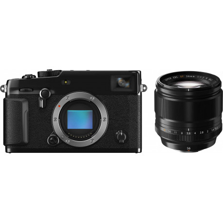 Fujifilm X-Pro3 + XF 56mm f/1.2, black