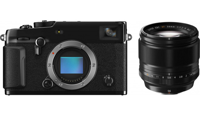 Fujifilm X-Pro3 + XF 56mm f/1.2, must