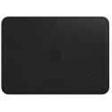Apple leather case for MacBook 12", black