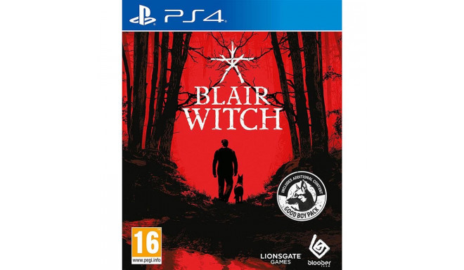 PS4 mäng Blair Witch