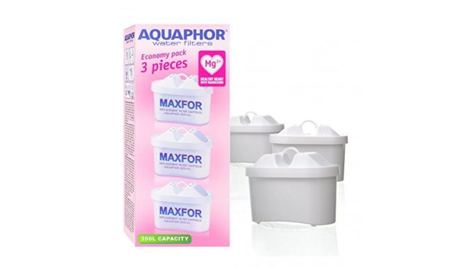 Water Filter Aquaphor B100-25 Maxfor Mg+ (3 pcs set)