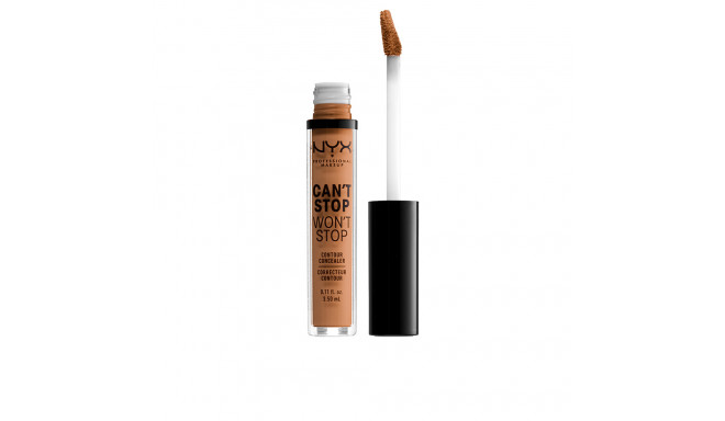 NYX PROFESSIONAL MAKE UP CAN'T STOP WON'T STOP contour concealer #neutral tan