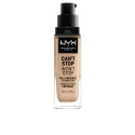 NYX CAN'T STOP WON'T STOP full coverage foundation #warm vanilla