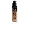 NYX CAN'T STOP WON'T STOP full coverage foundation #classic tan