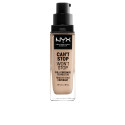 NYX CAN'T STOP WON'T STOP full coverage foundation #alabaster