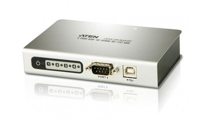 4-Port USB to RS-232 Hub UC2324-AT