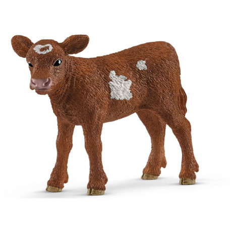 Schleich figurine Texas Longhorn Calf