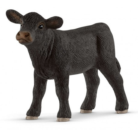 Schleich figurine Farm World Black Angus Calf
