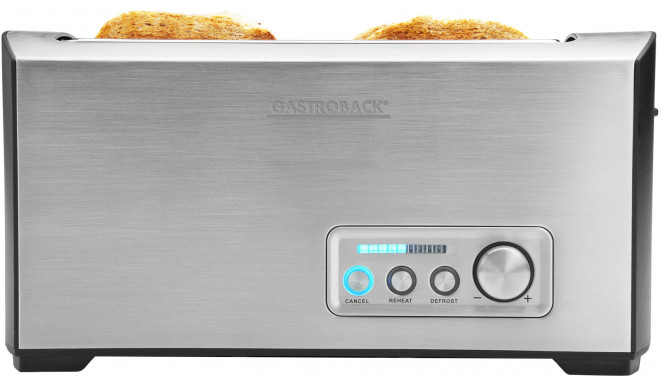 Gastroback 42398 Design Toaster Pro 4S