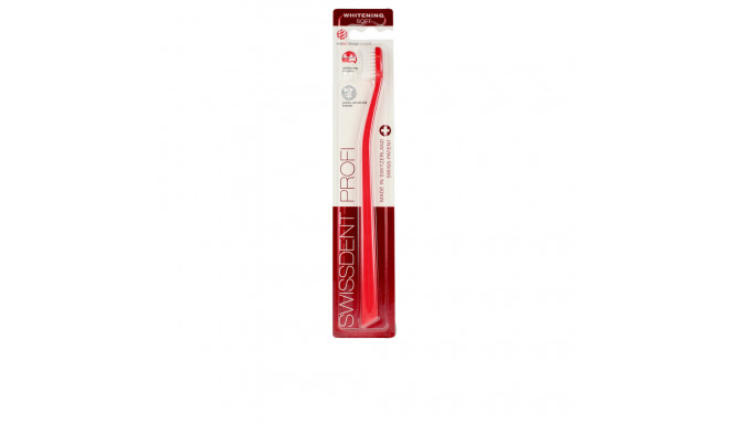 SWISSDENT WHITENING CLASSIC toothbrush #red 1 u