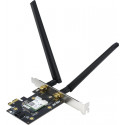 ASUS PCE-AX3000 BT5.0, 2.4GHz/5GHz WLAN, Bluetooth 5.0 LE, PCIe x1 (90IG0610-MO0R10)