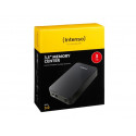 Intenso external HDD 3TB 3.5" USB 3.0 MemoryCenter, black