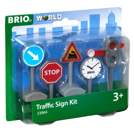 BRIO Liiklusmärgid (5tk)