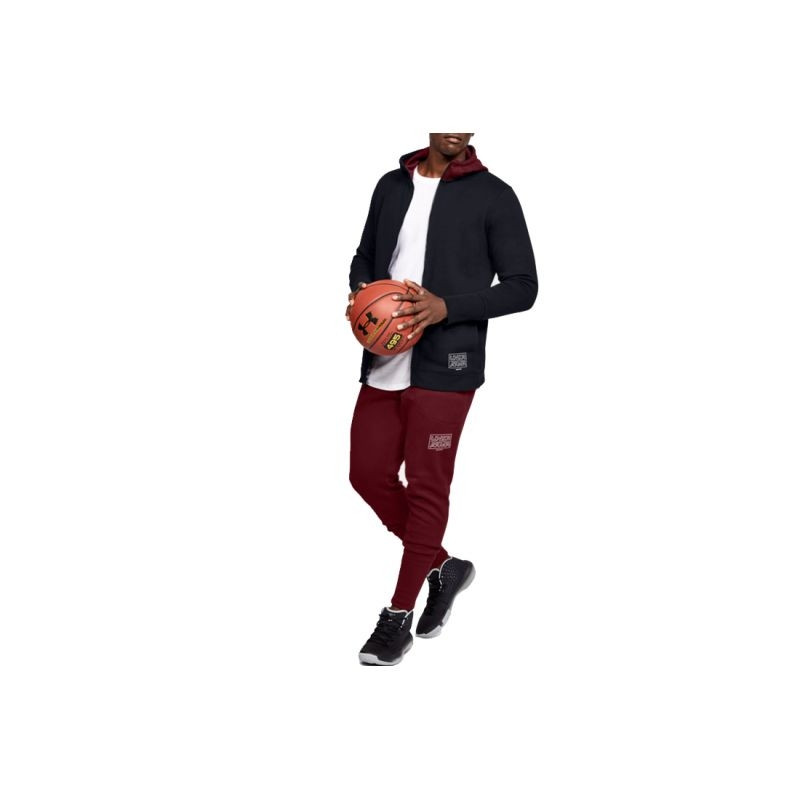 under armour baseline fz hoodie