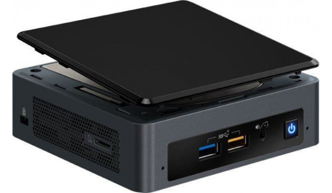 Intel NUC BOXNUC8I5BEK2 PC/workstation barebone i5-8259U 2.3 GHz UCFF Black BGA 1528