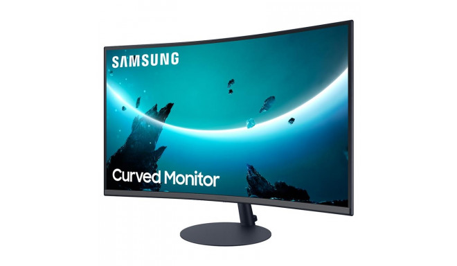Samsung monitor 24" Curved FullHD LED VA T55