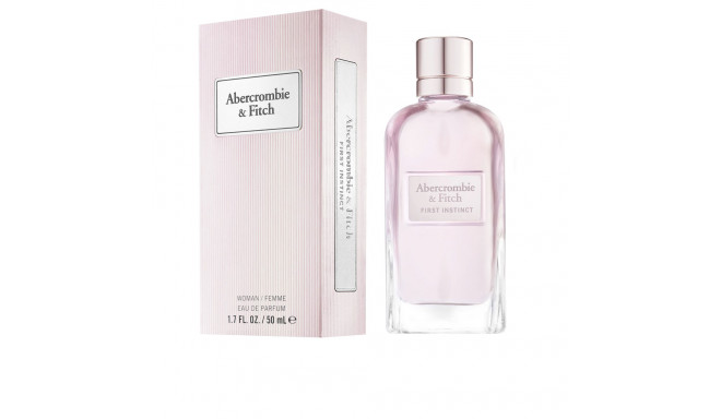 ABERCROMBIE & FITCH FIRST INSTINCT WOMAN eau de parfum vaporizador 50 ml