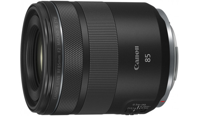 Canon RF 85mm f/2 Macro IS STM lens