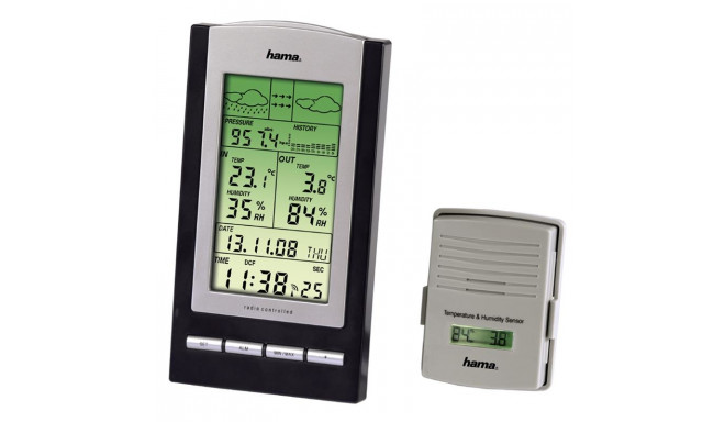 Termomeeter Hama EWS-800