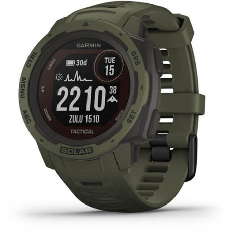 Garmin Instinct Solar Tactical Edition, moss
