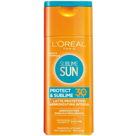 L'Oreal sunscreen Sublime Sun SPF30 200ml
