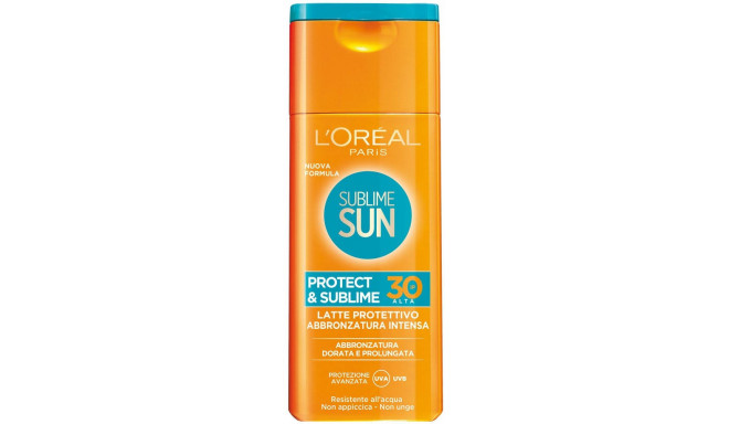 L'Oreal sunscreen Sublime Sun SPF30 200ml