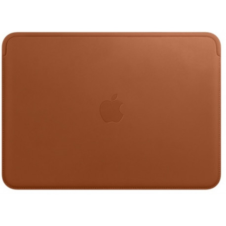 Apple sülearvutikott Leather Sleeve 12" MacBook, saddle brown (MQG12ZM/A)