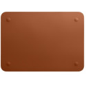 Apple sülearvutikott Leather Sleeve 12" MacBook, saddle brown (MQG12ZM/A)