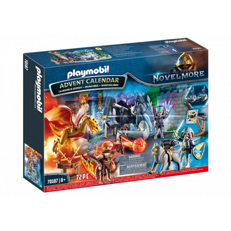 Calendar "Battle for the magic stone"