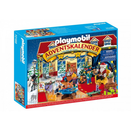 Calendar "Christmas in a toy store "~