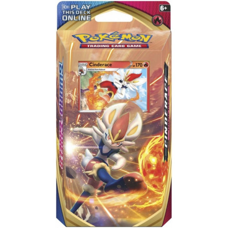 Sword & Shield talia Cinderace