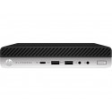 HP EliteDesk 705 G4 AMD Ryzen 3 2200GE 8 GB DDR4-SDRAM 256 GB SSD Mini PC Black,Silver Windows 10 Pr