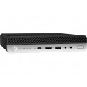 HP EliteDesk 705 G4 AMD Ryzen 3 2200GE 8 GB DDR4-SDRAM 256 GB SSD Mini PC Black,Silver Windows 10 Pr