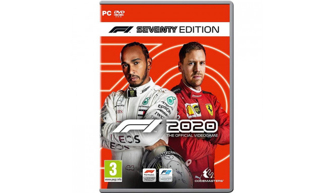 Arvutimäng F1 2020 Seventy Edition