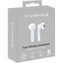 Vivanco headset Smart Pair, white (60599)