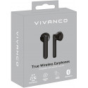 Vivanco kõrvaklapid + mikrofon Smart Pair, must (60599)