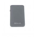 Tellur Power Bank QC 3.0 Fast Charge, 5000mAh, 3in1 gray