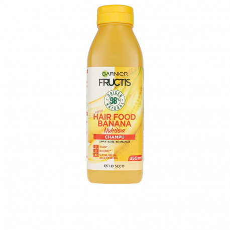 GARNIER FRUCTIS HAIR FOOD banana champú ultra nutritivo 350 ml